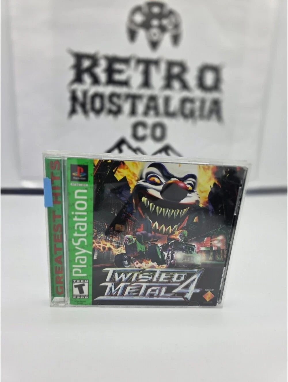 Twisted Metal 4 (greatest hits) CIB for Playstation 1